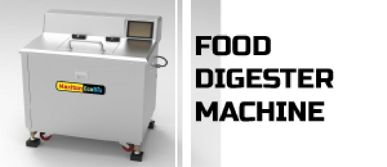 Food digester machine