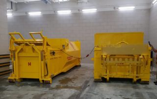 Waste management equipment inspection services