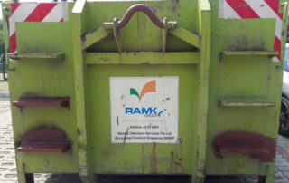 Waste management equipment inspection services