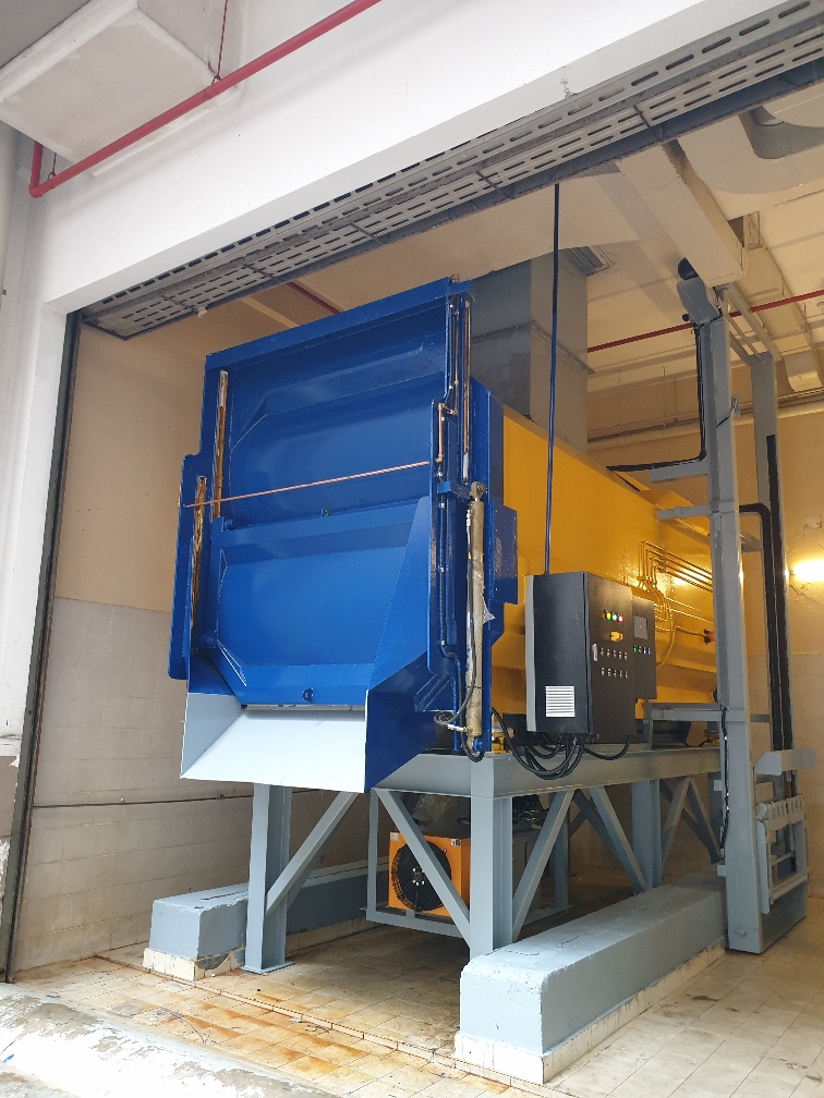 Maxiton Multiplexor Waste Compactor