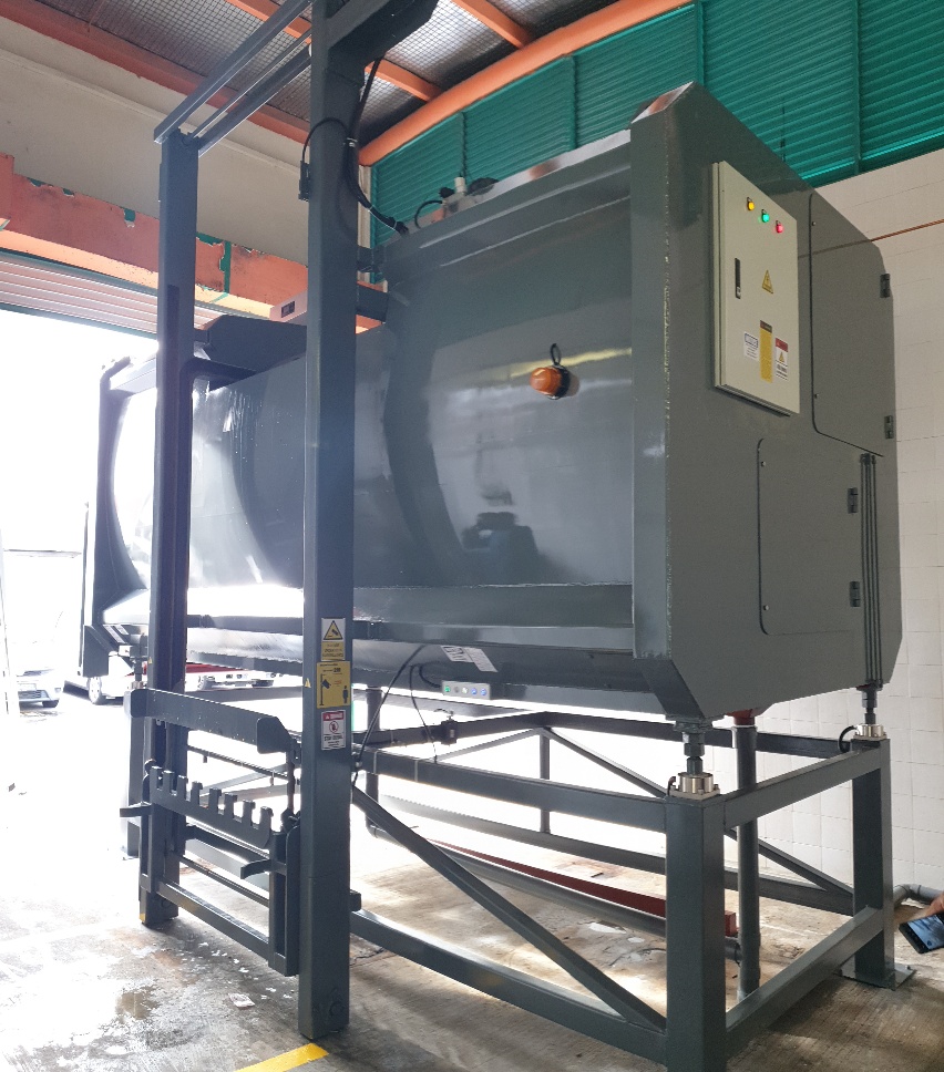 Maxiton Multiplexor Waste Compactor