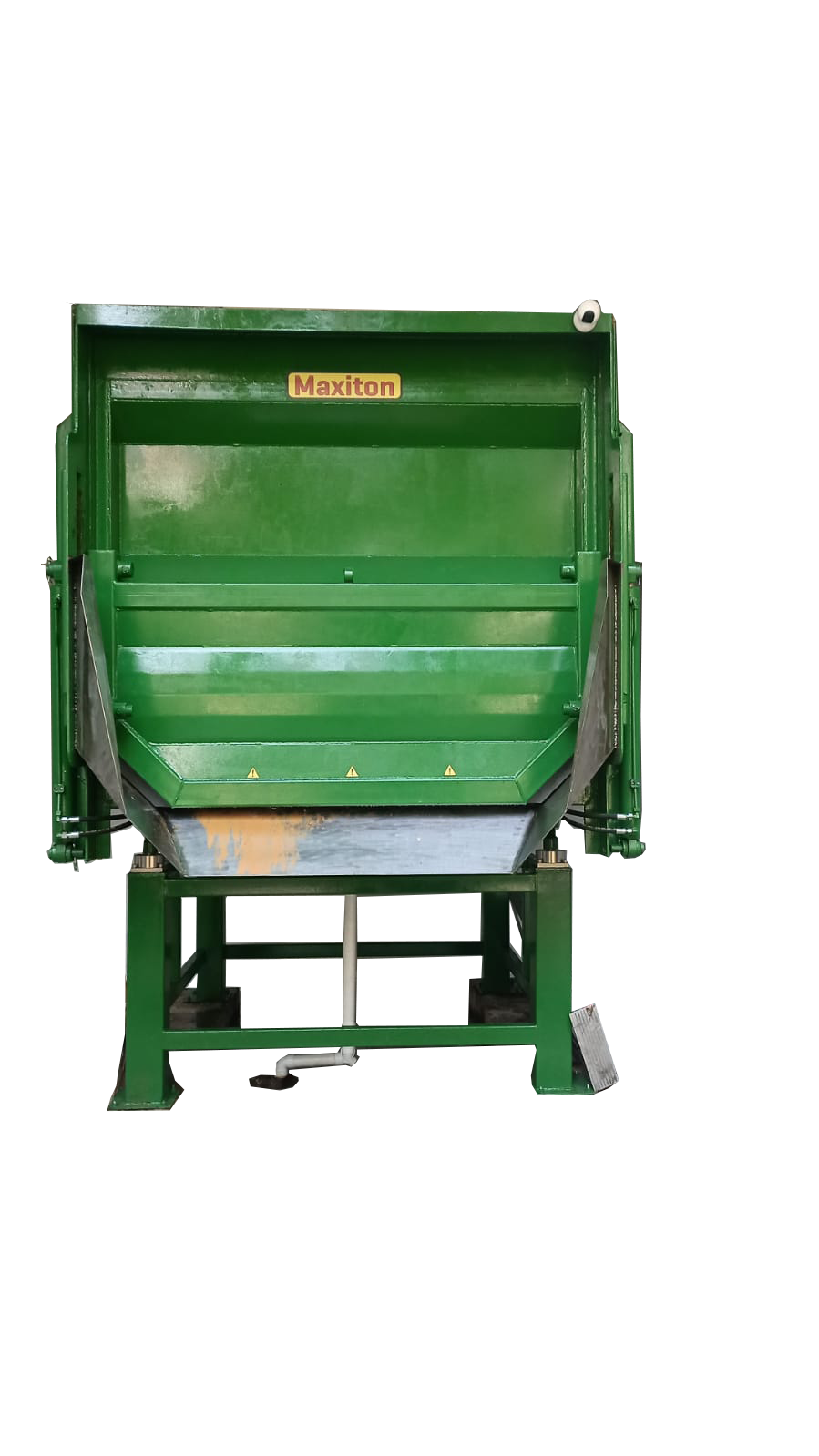 Maxiton Solid Waste Compactor CUBiPlexor