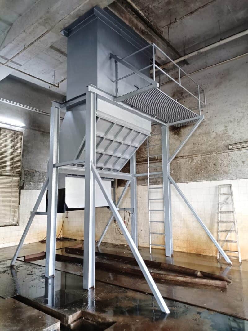 Refuse Ceiling Refuse Chambers and Refuse Chutes | Maxiton Engineering Asia