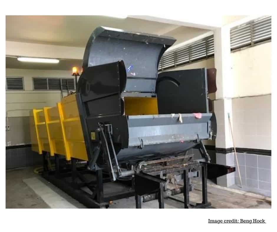 Static Waste Compactors (Minimatic)