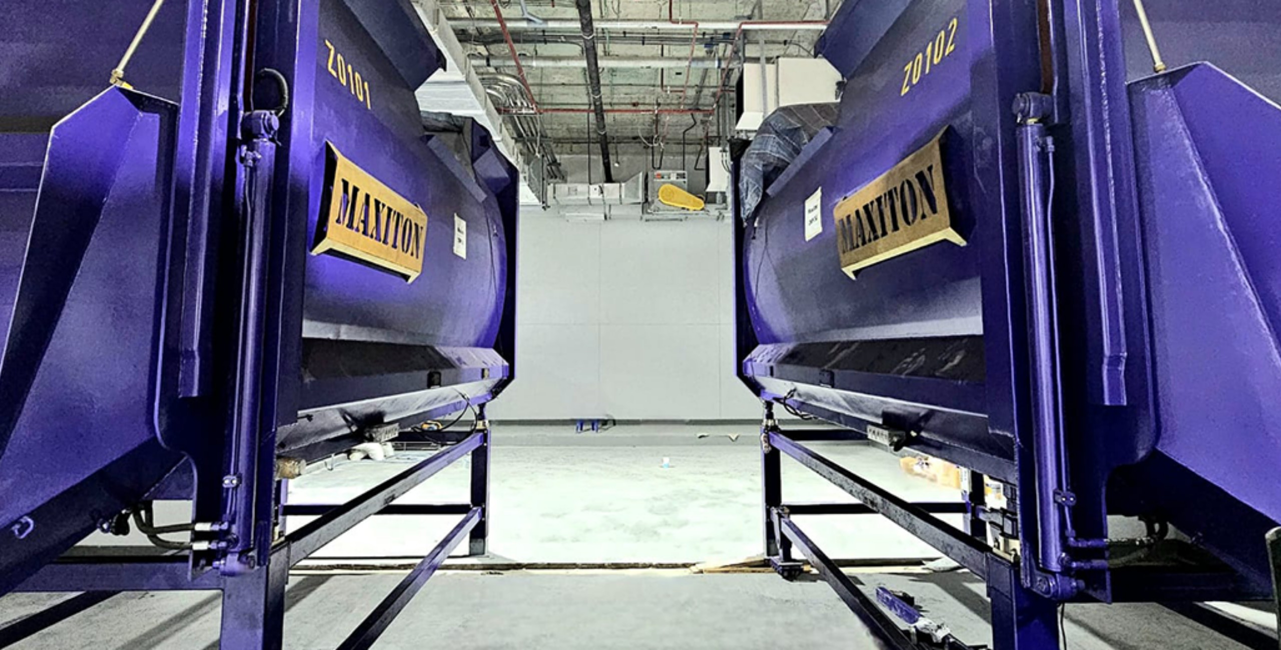 Maxiton Multiplexor Smart Compactor