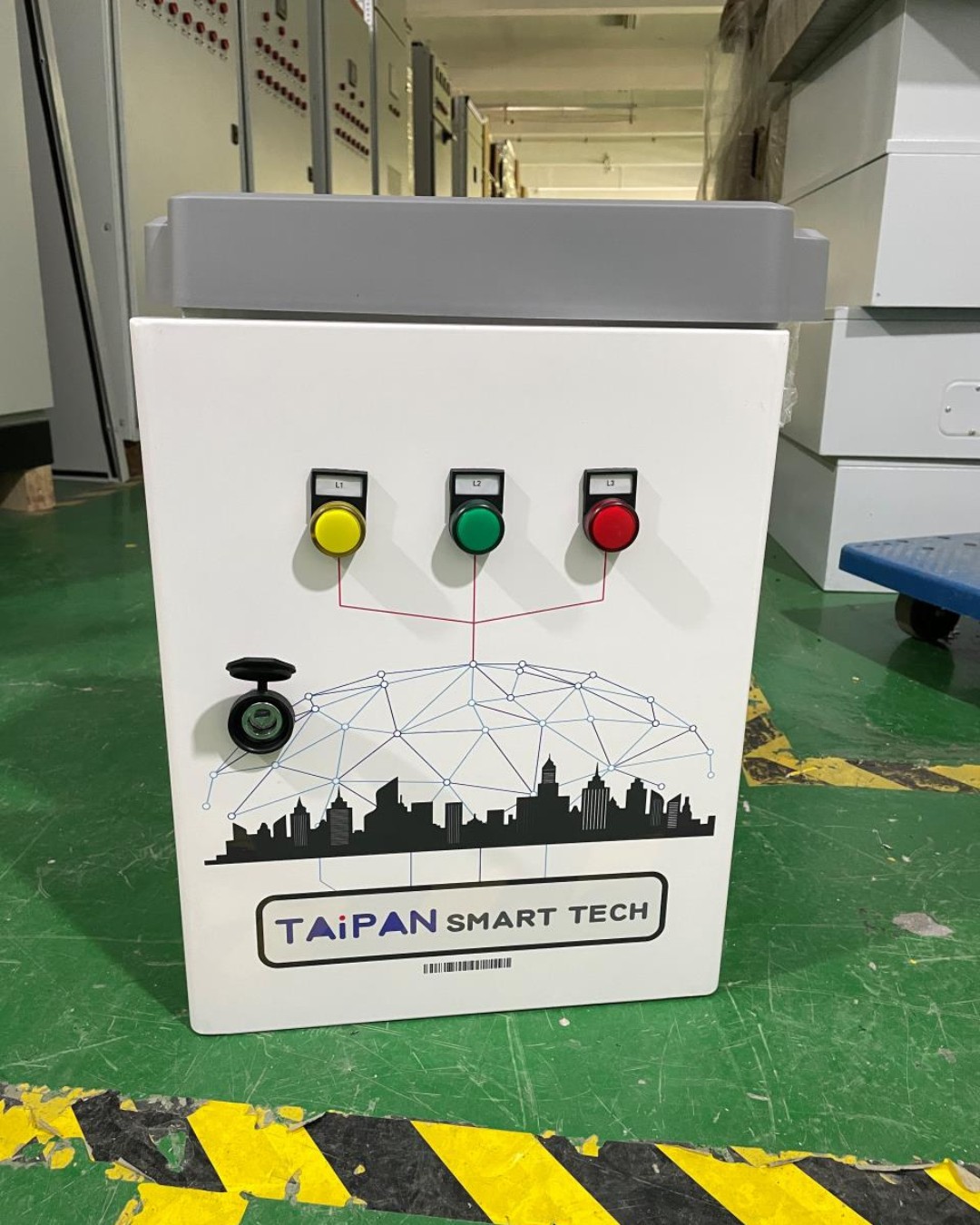 Smart Control Panel for solid waste compactors