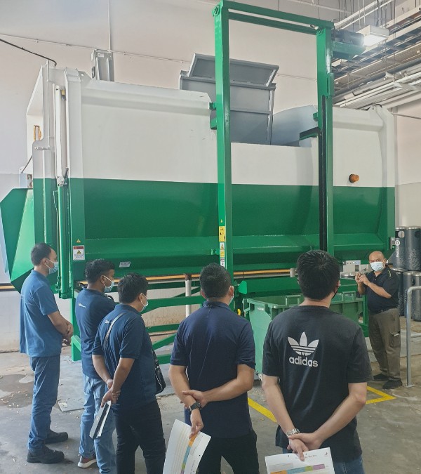 Maxiton waste management product training session