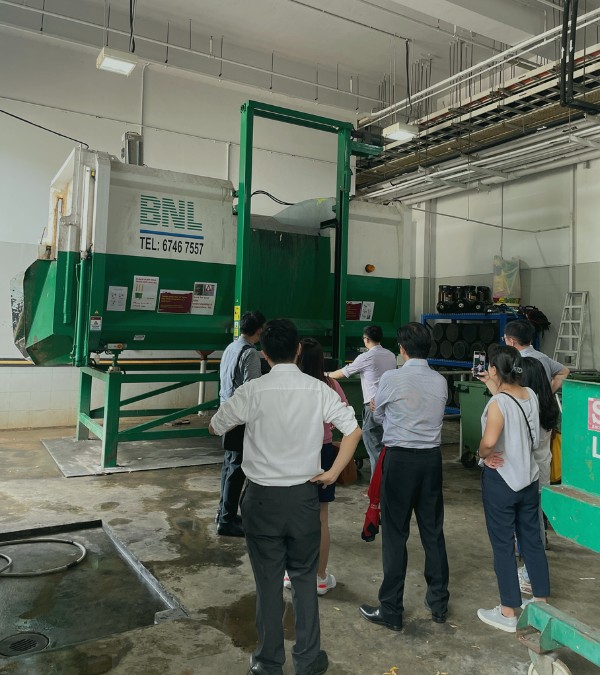 Maxiton waste management product training session