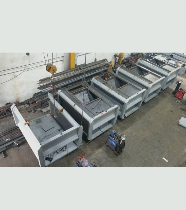 Maxiton Waste Management Equipment Production Capabilities