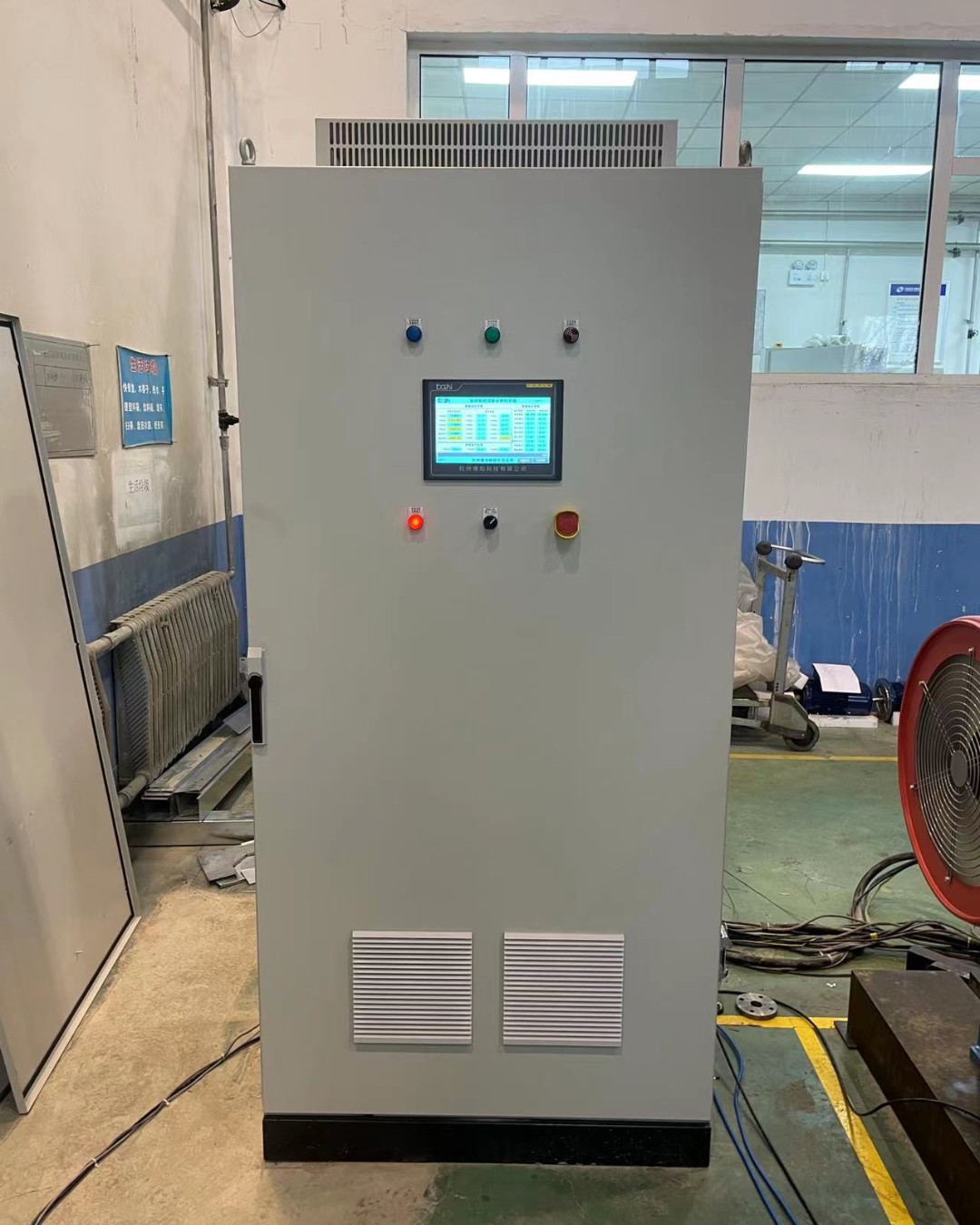 Smart Control Panel for solid waste compactors