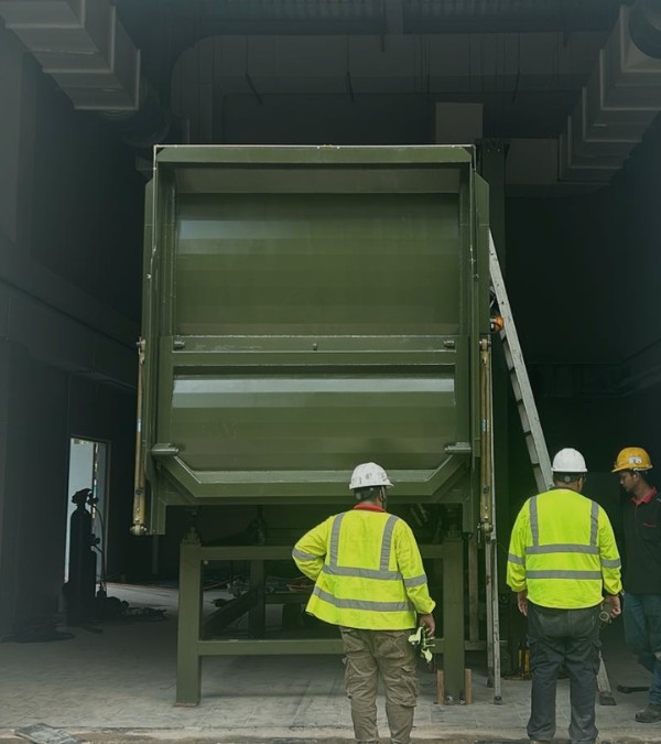 Maxiton waste management product training session