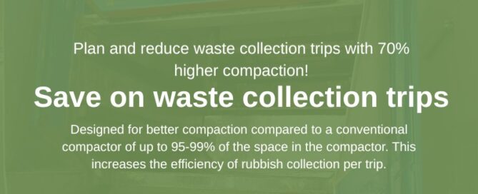 IoT waste management equipment for remote tracking