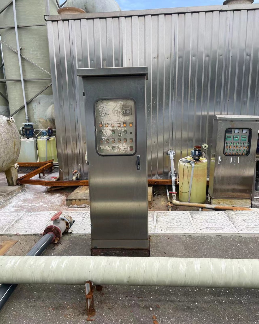 Smart Control Panel for solid waste compactors