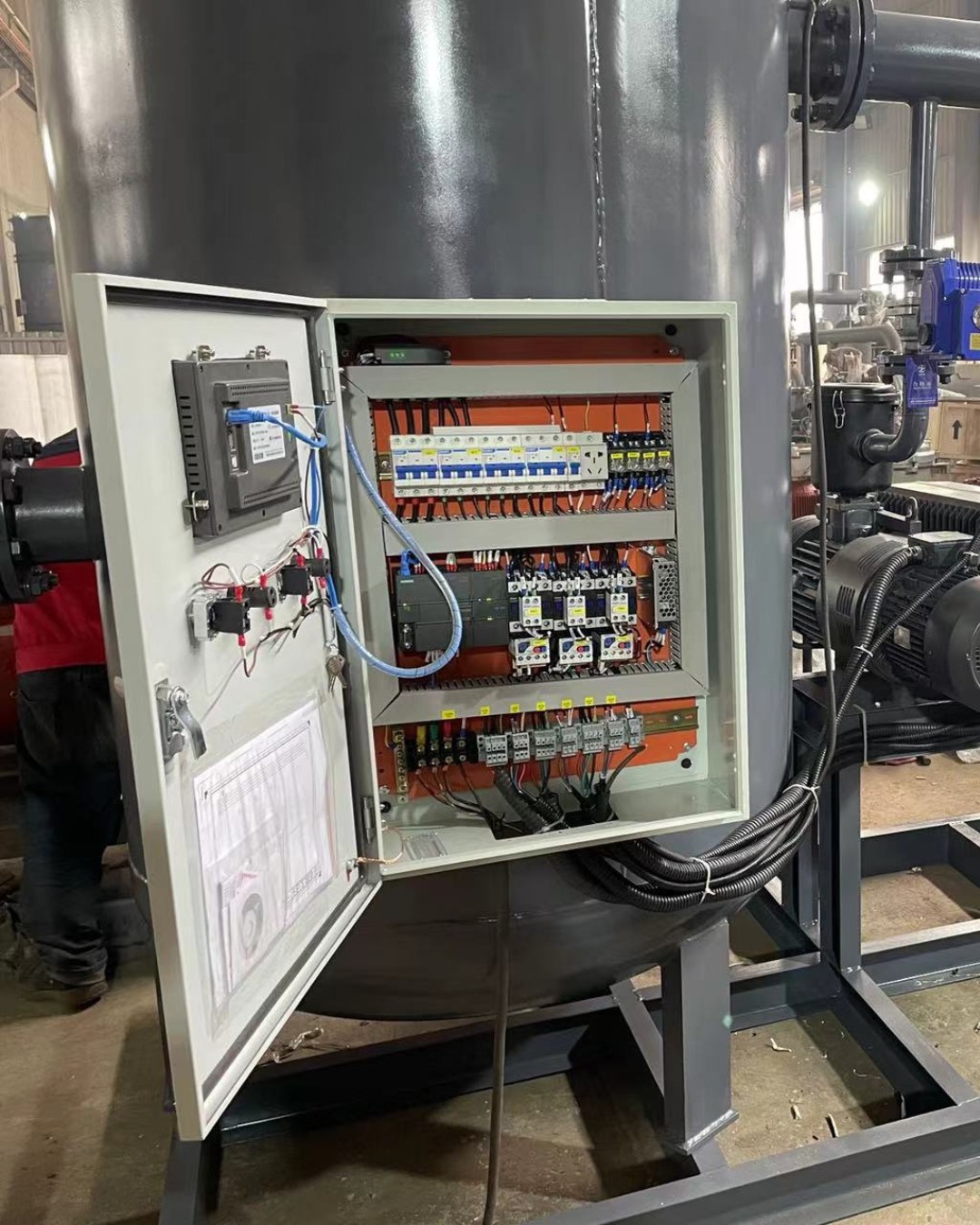 Smart Control Panel for solid waste compactors