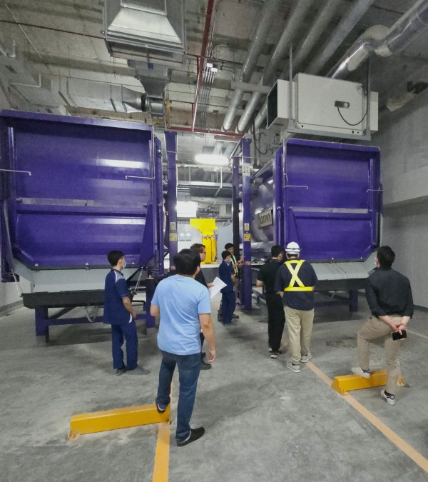 Maxiton waste management product training session