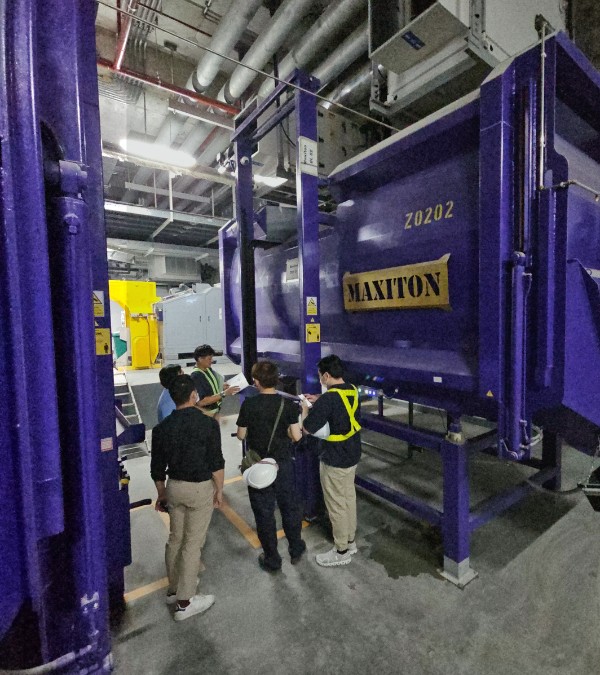 Maxiton waste management product training session