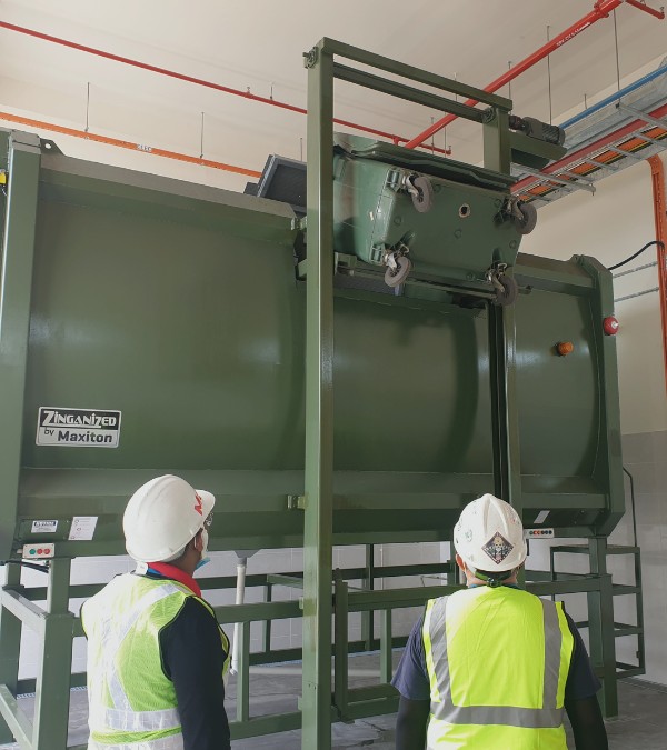 Maxiton waste management product training session