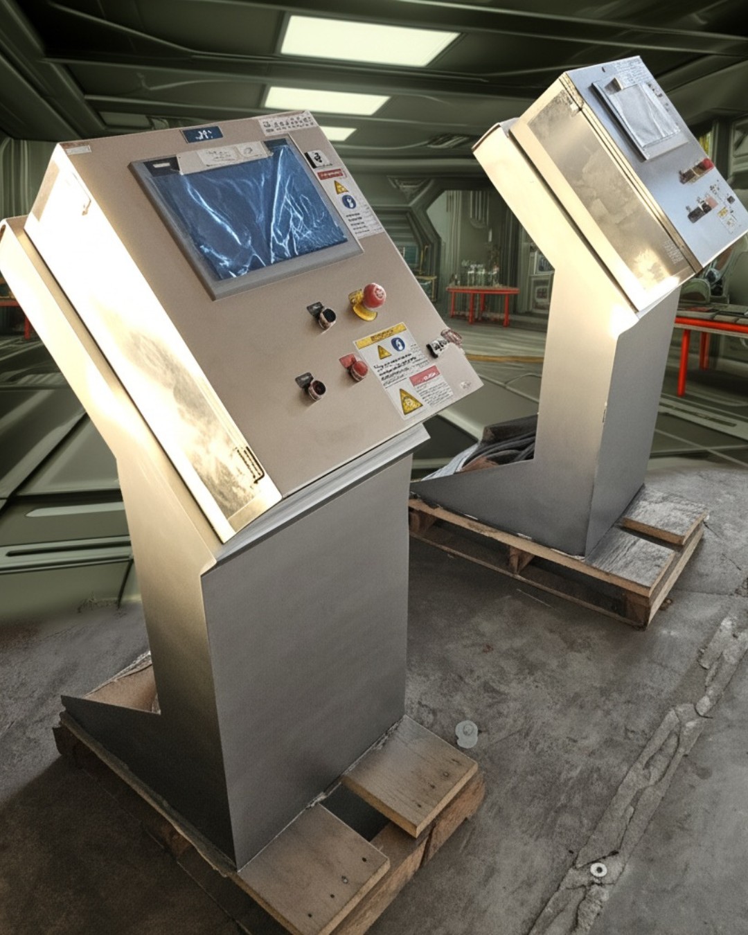 Smart Control Panel for solid waste compactors