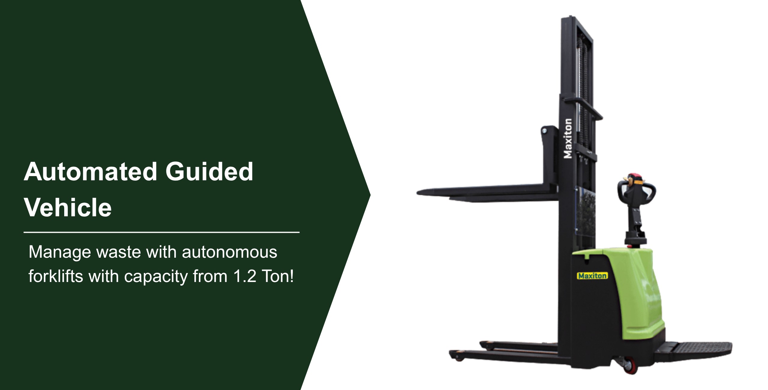 Autonomous Warehousing Forklifts Smart Control Panel for solid waste compactors