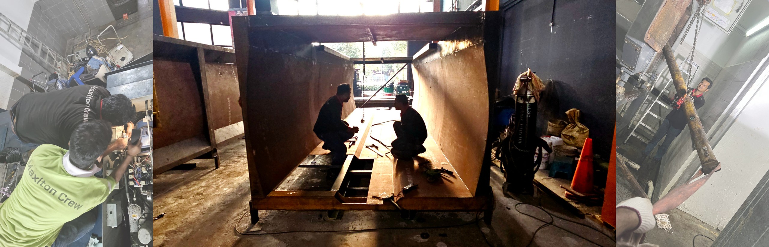 Maxiton Repair Waste Compactor Team Maxiton Repair Waste Compactor Team