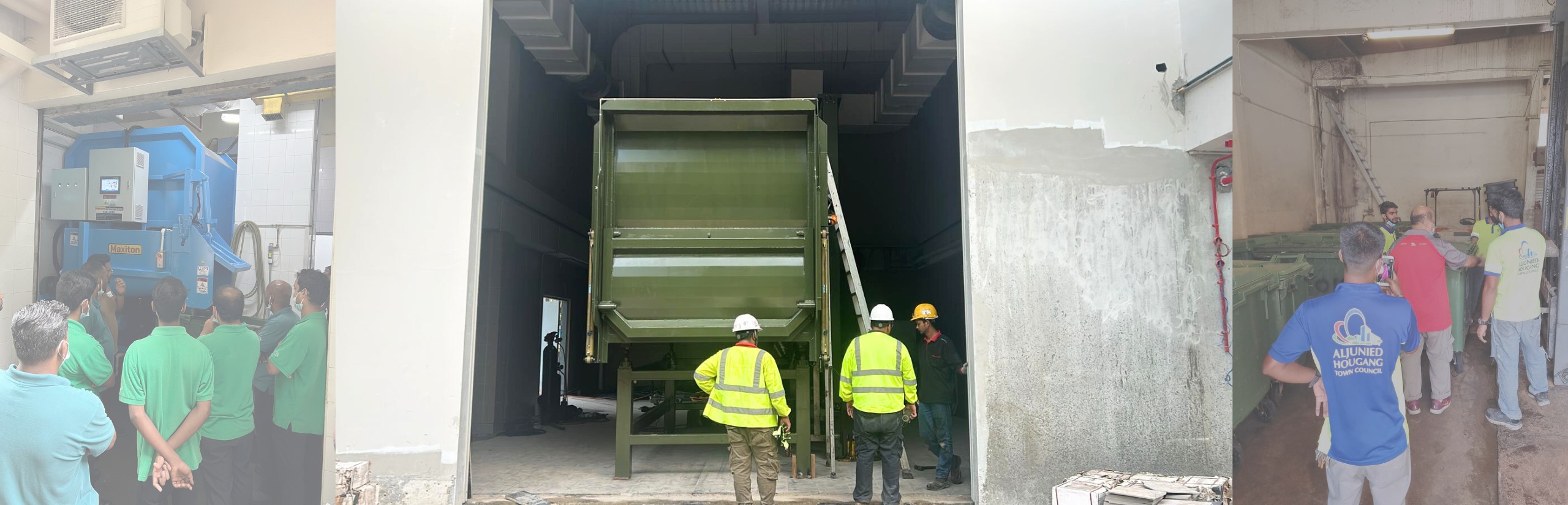 Maxiton waste management product training session Maxiton waste management product training session