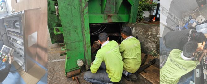 Waste management repair team