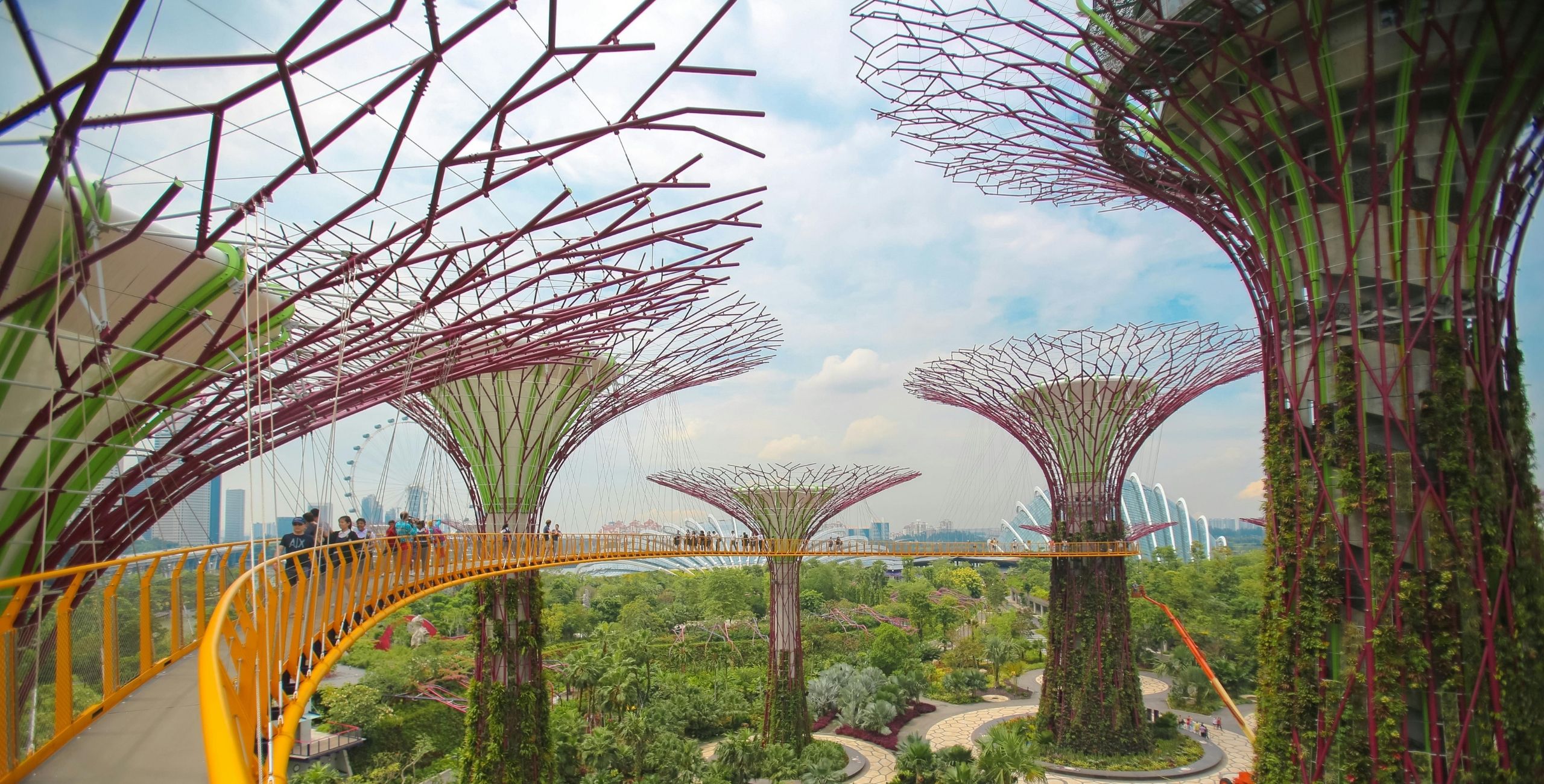 Singapore landscape Singapore landscape