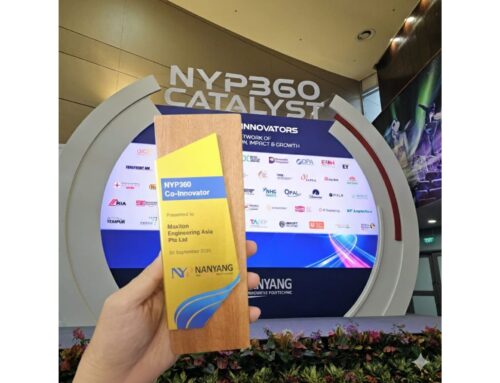 Maxiton-NYP partnership