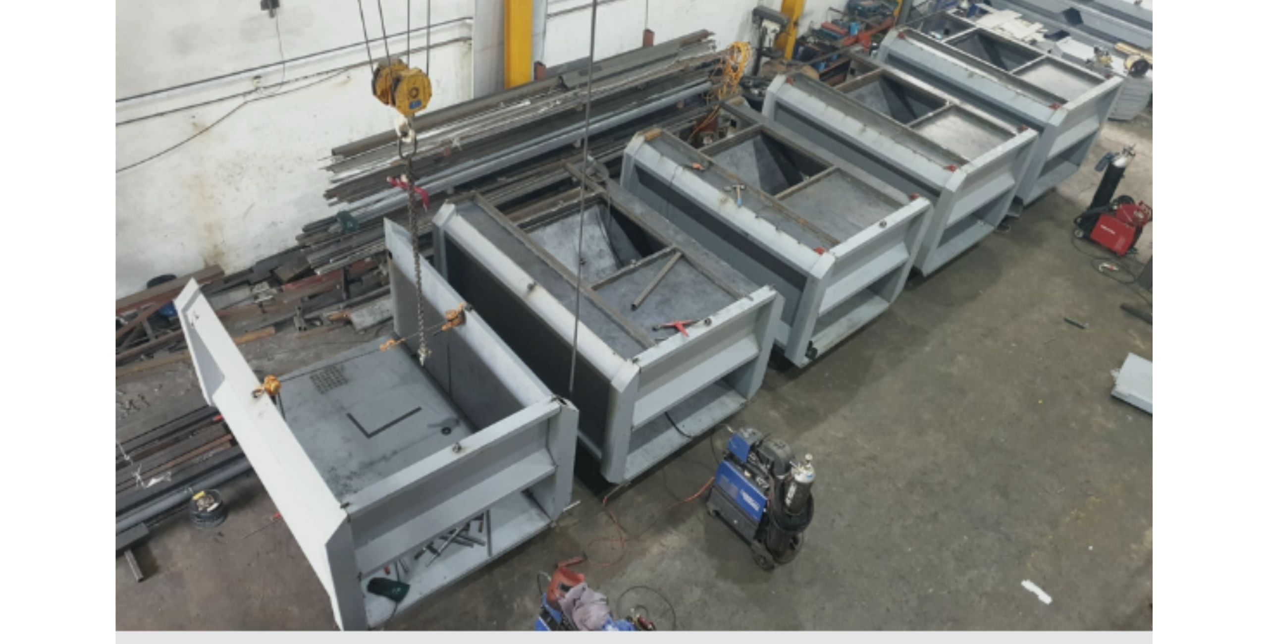 Customised waste management equipment service by Maxiton